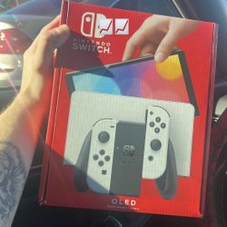 Nintendo Switch Oled 
