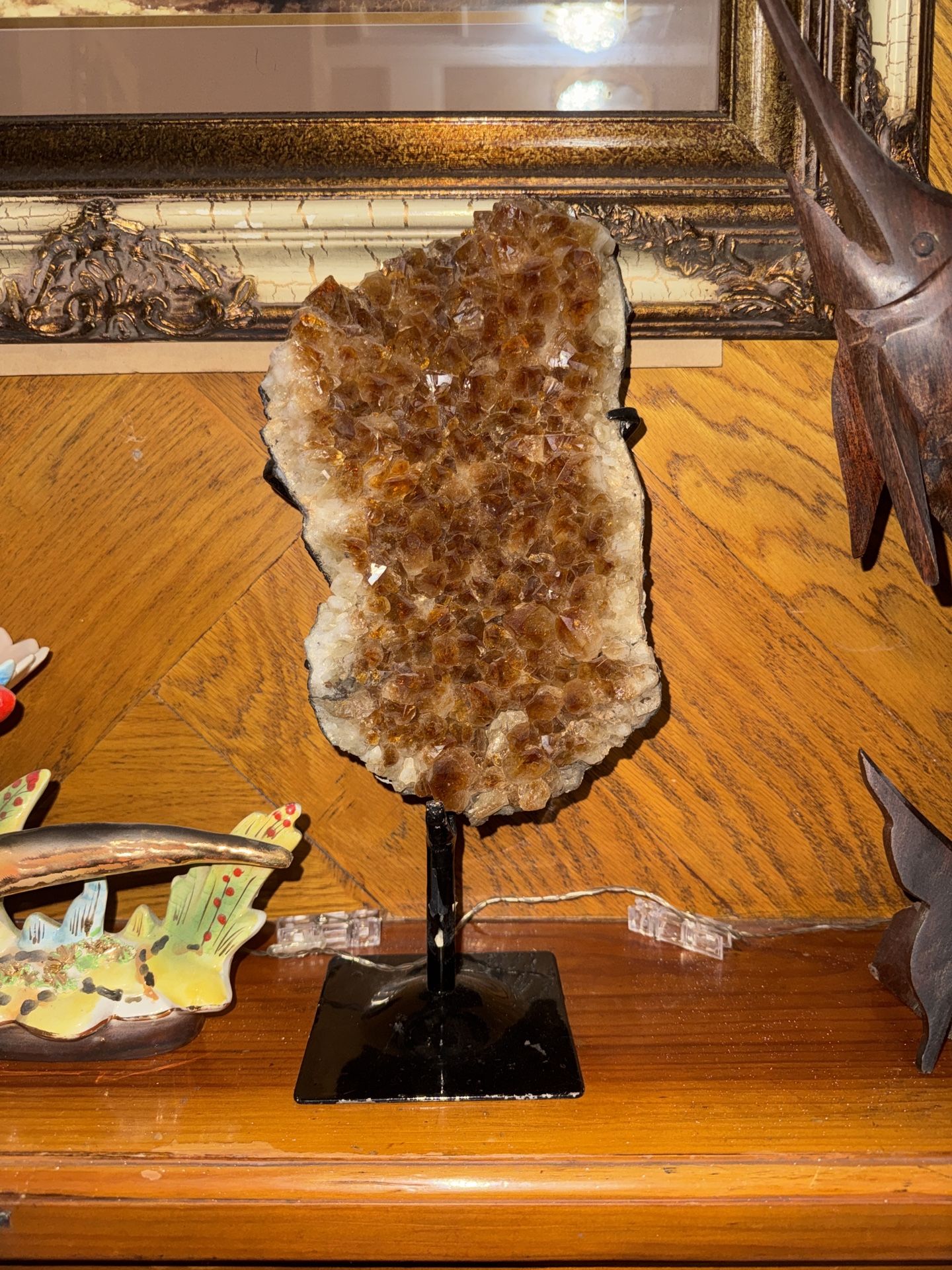 Amethyst Crystal Cluster