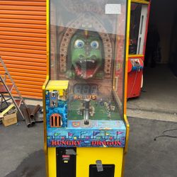 Hungry Dragon Arcade Machine