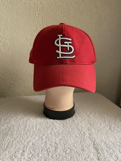 ST. LOUIS CARDINALS MLB KEYCHAIN PULL CAP HAT 2 LONG PLASTIC LICENSED  BASEBALL