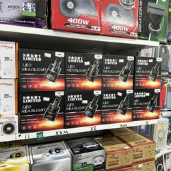 NEW CAR LED HID 