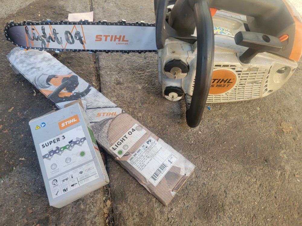 stihl chainsaw ms193 t