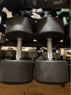 95lb dumbbells