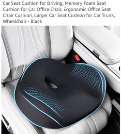 Memory foam seat cushion for cars, new