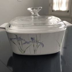 Corning Ware Casserole Dish