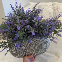Plastic flowers