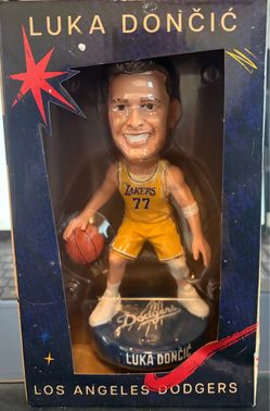Luka Dončić LA Dodgers Bobblehead