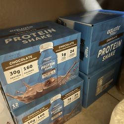 Proteína Shakes 5 Boxes  New Never Open