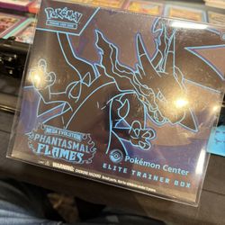 Phantasmal Flames ETB Pokemon center