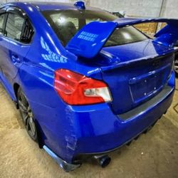 2016 Subaru WRX Parts Doors Interior 