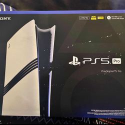 Ps5 PRO STILL SEALED BRAND NEW 