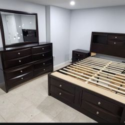 👉Ireland Espresso Finish Full Bed
ACME$20 Down Payment and delivery available 