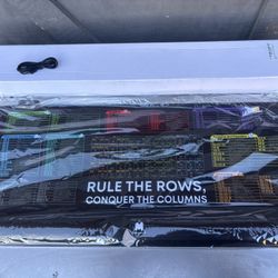 Excel Shortcut Keys LED Large Mouse Pad, 31”x14”