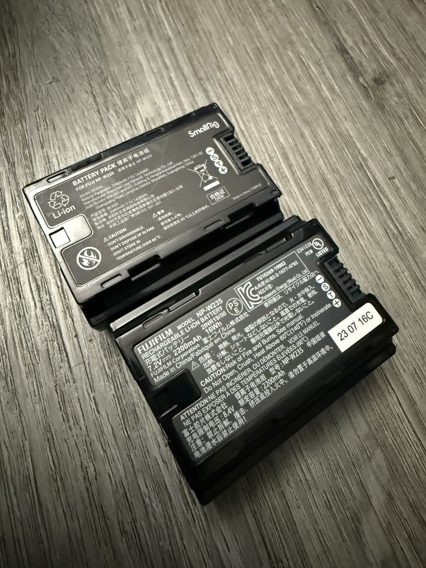 Fujifilm Batteries NP-W235