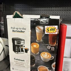 Cuisinart Coffee Center Barista Bar Four And One Coffee Maker