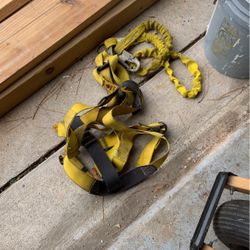 Safety Harness For Folk Lift Operator