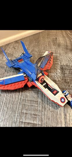 Captain america lego plane hotsell