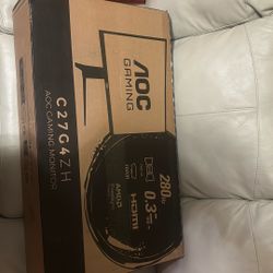 Aoc Gaming 27 Curve  Gaming Monitor 