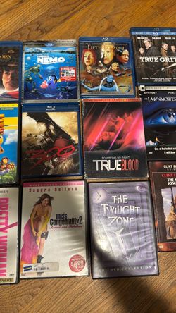 DVDs