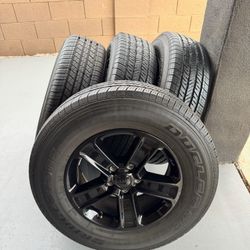 Jeep Wrangler 5 Lug 18" Takeoffs OEM Wheels & Tires 