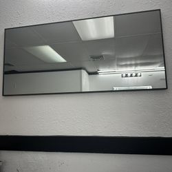 6 Mirrors Black Frame 