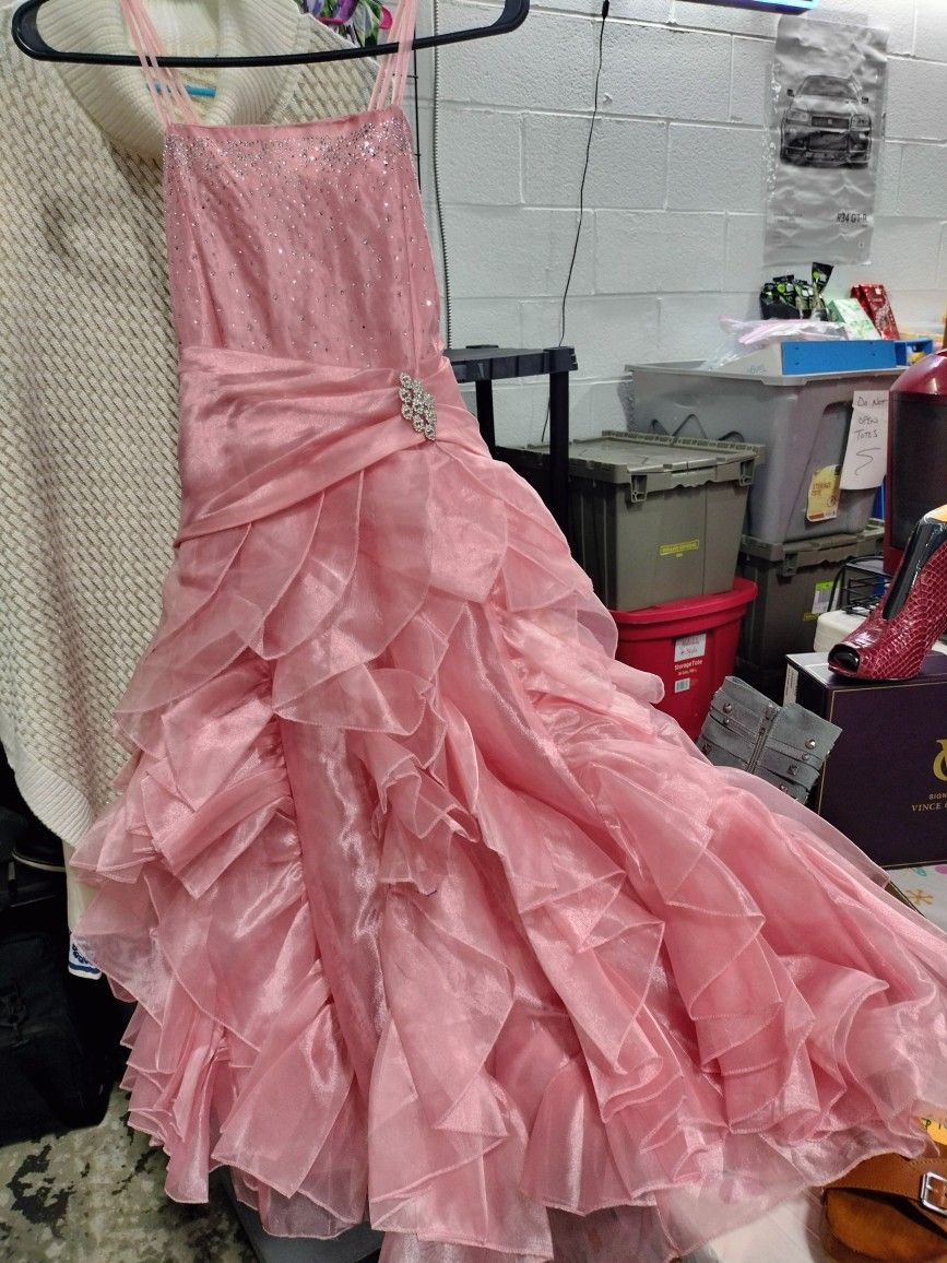 Easter And Prom Dress/ Shoes