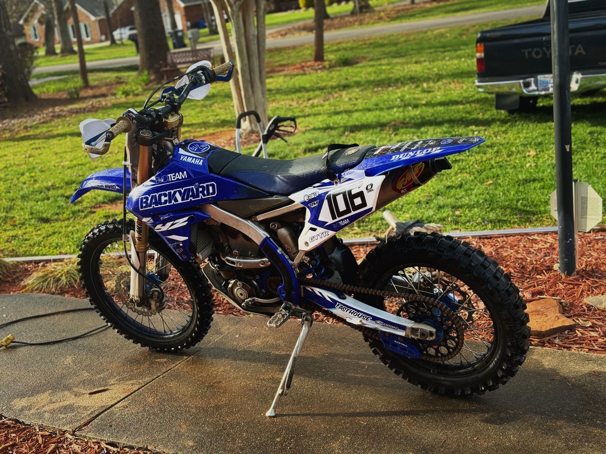 2015 yamaha yz250fx