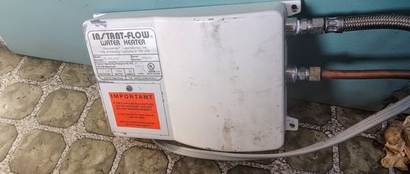 Instant Flow Tankless Hot Water Heater