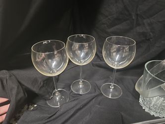 Wine glasses