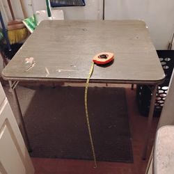 Folding/ Card Table