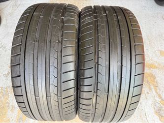 Two Tires 255/40/19 Dunlop Sp Sport Maxx GT with 90% Left like new Best Deals