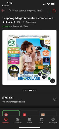 Leap frog Magic Adventure Binoculars