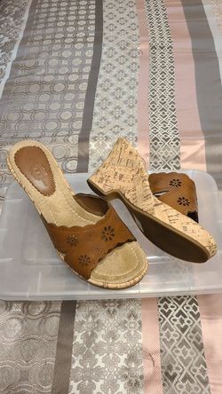 Route 66 Wedge Sandals