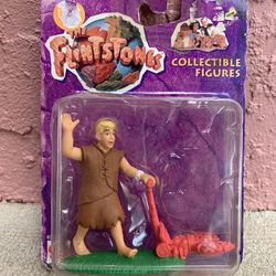 1993 Flintstones Barney Action Figure