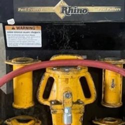 rhino fence post pneumatic driver obo