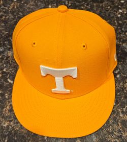 Brand New University of Tennessee New Era Fitted Hat, Size 7 1/4