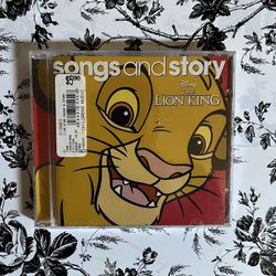 Songs And Story The Lion King by Songs & Story The Lion King New
