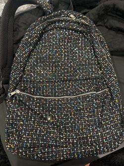 Imran Potato Tweed Backpack