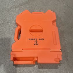 Like New Roto Pax First Aid Container