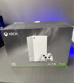 Xbox Series X 1TB SSD Console Box