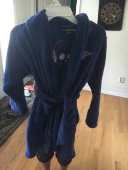 Boys bath robe