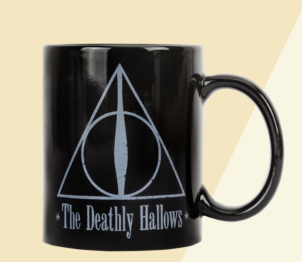 Deathly Hallows Mug