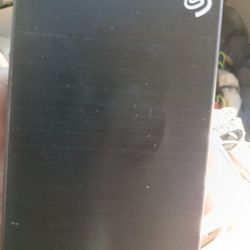 External Harddrive