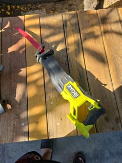 Ryobi Recip. Saw One+HP Brushless