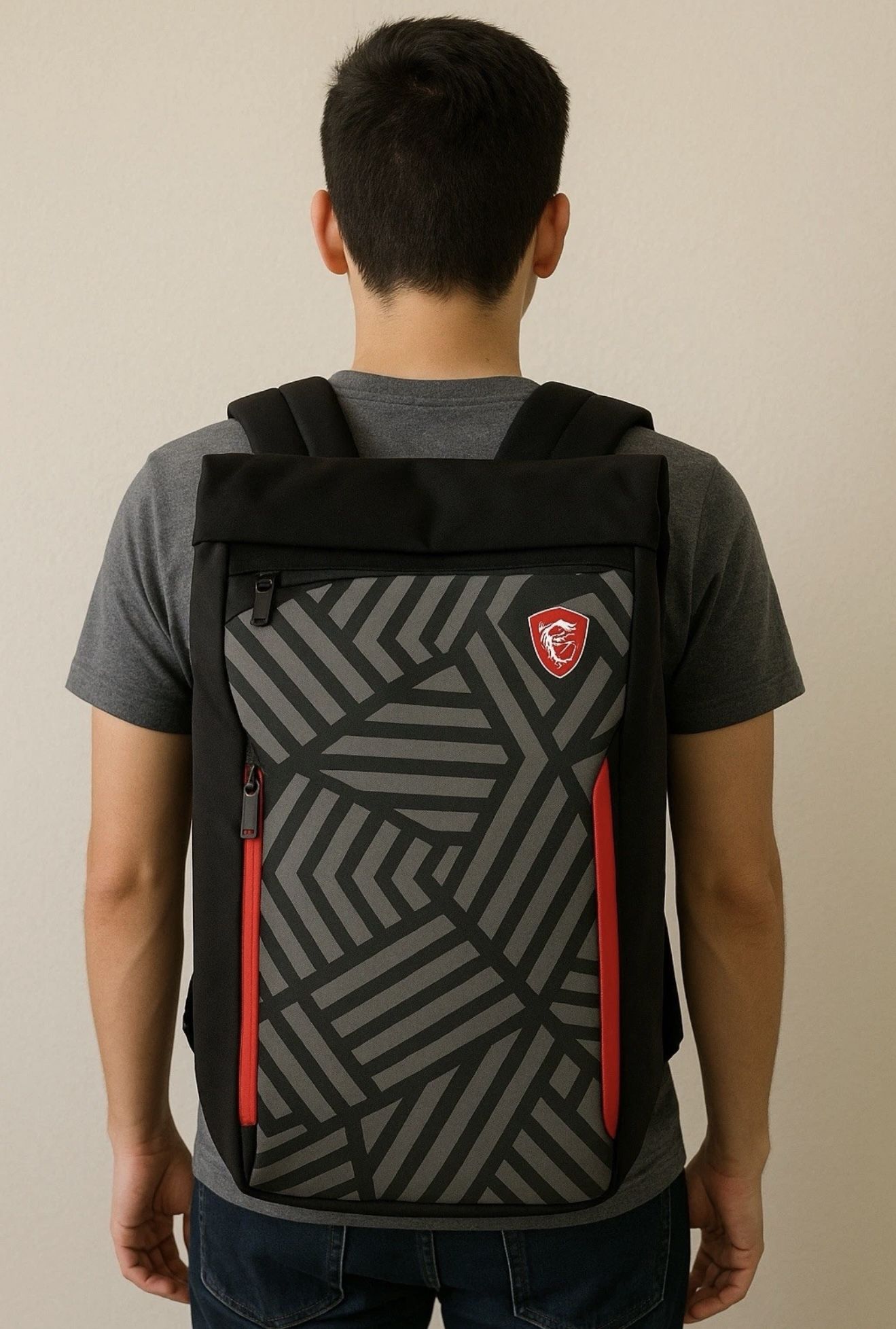 MSI Mystic Knight Laptop 17" Computer Gaming Backpack