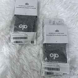 Grey Alo Socks