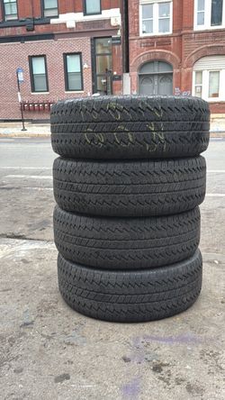 275/60R20 BRIDGESTONE