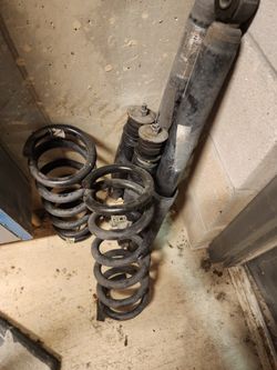 Ram 1500 Springs And Shocks
