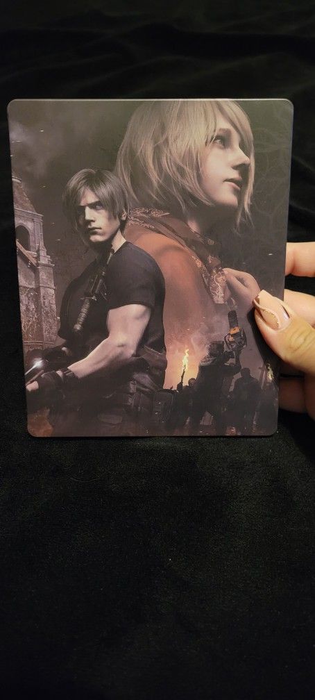 Resident Evil 4 Steelbook Case