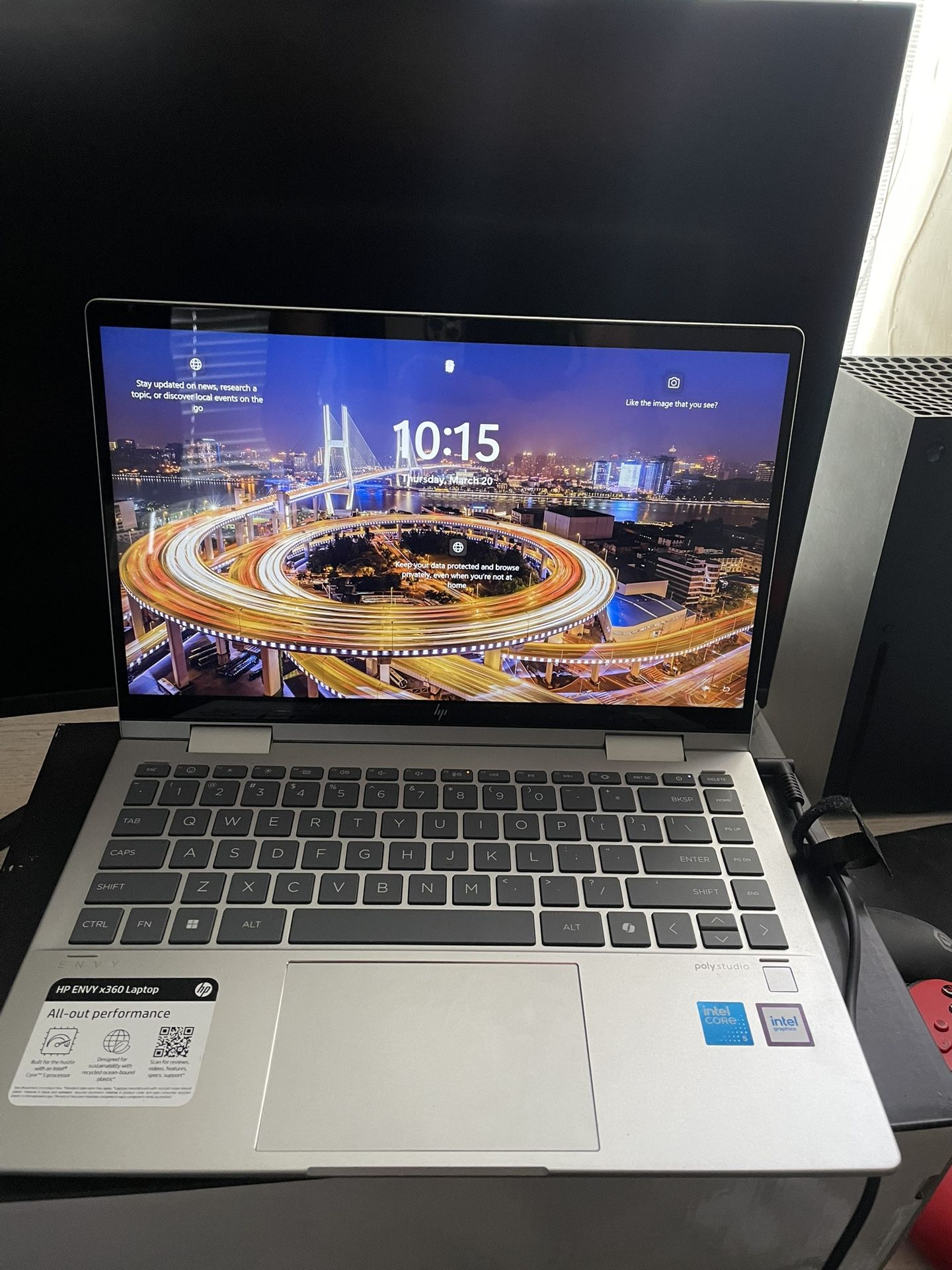 HP Envy X360 Basically New